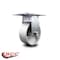 Service Caster 5 Inch Heavy Duty Top Plate Semi Steel Rigid Caster with Roller Bearing SCC SCC-35R520-SSR - alternate 5